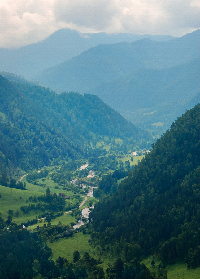 photo "river Valley" tags: landscape, river, summer