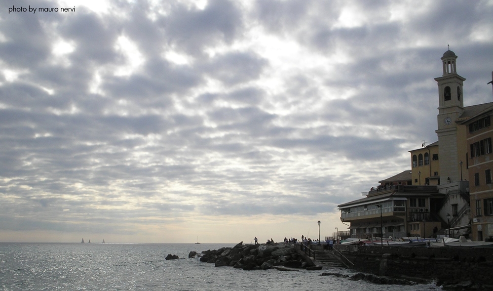 photo "Boccadasse, Genoa" tags: landscape, 