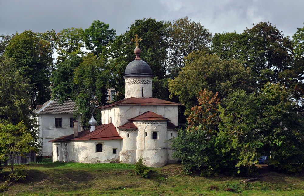 фото "старый храм" метки: пейзаж, архитектура, город, Псков, храм