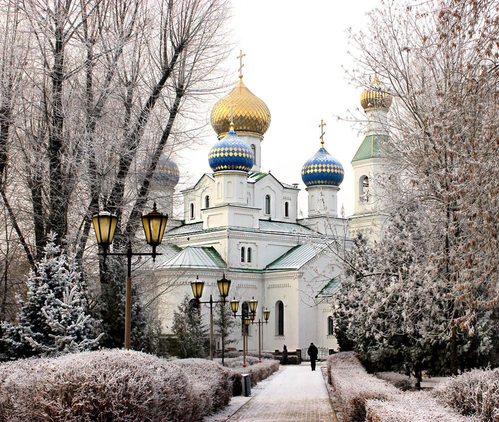 фото "Дорога к храму." метки: разное, путь, храм