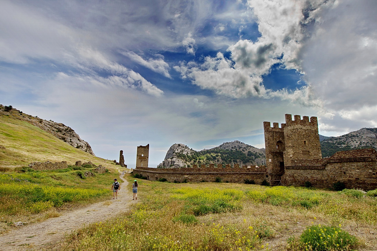 photo "***" tags: landscape, travel, nature, Crimea, mountains, sea, summer, Новый свет.