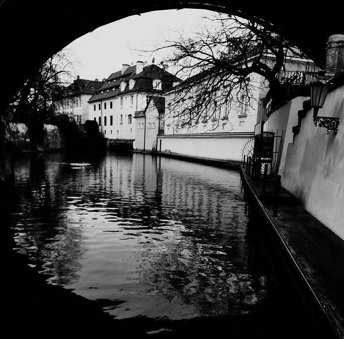 photo "Чертовка-2" tags: black&white, Prag, Prague, Praha