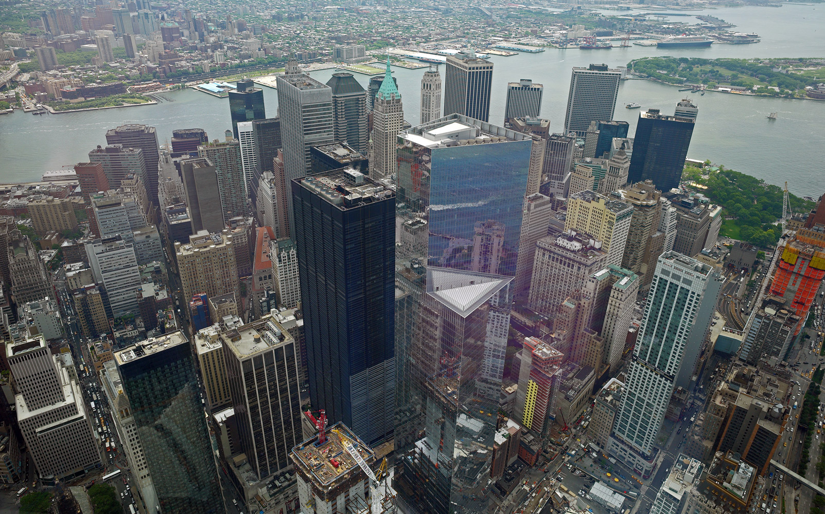 photo "From the top" tags: architecture, city, New York City