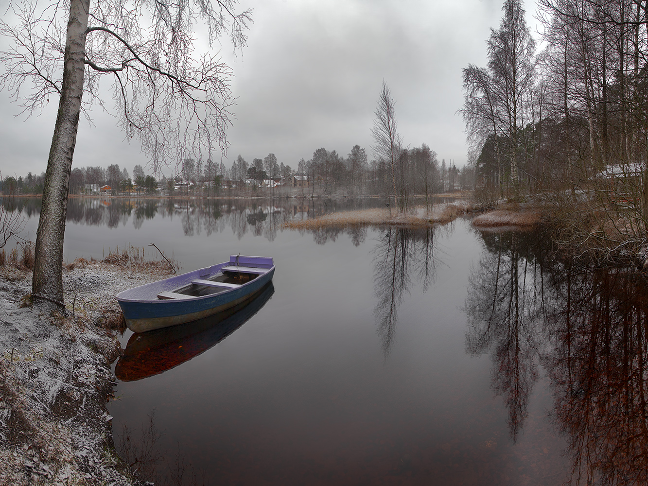 фото "Припорошенная тишина" метки: пейзаж, 