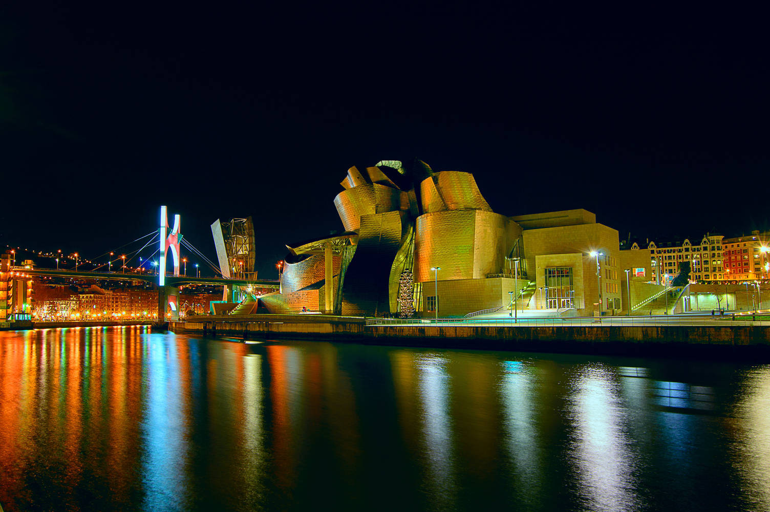 фото "Guggenheim Museum Bilbao" метки: архитектура, путешествия, 