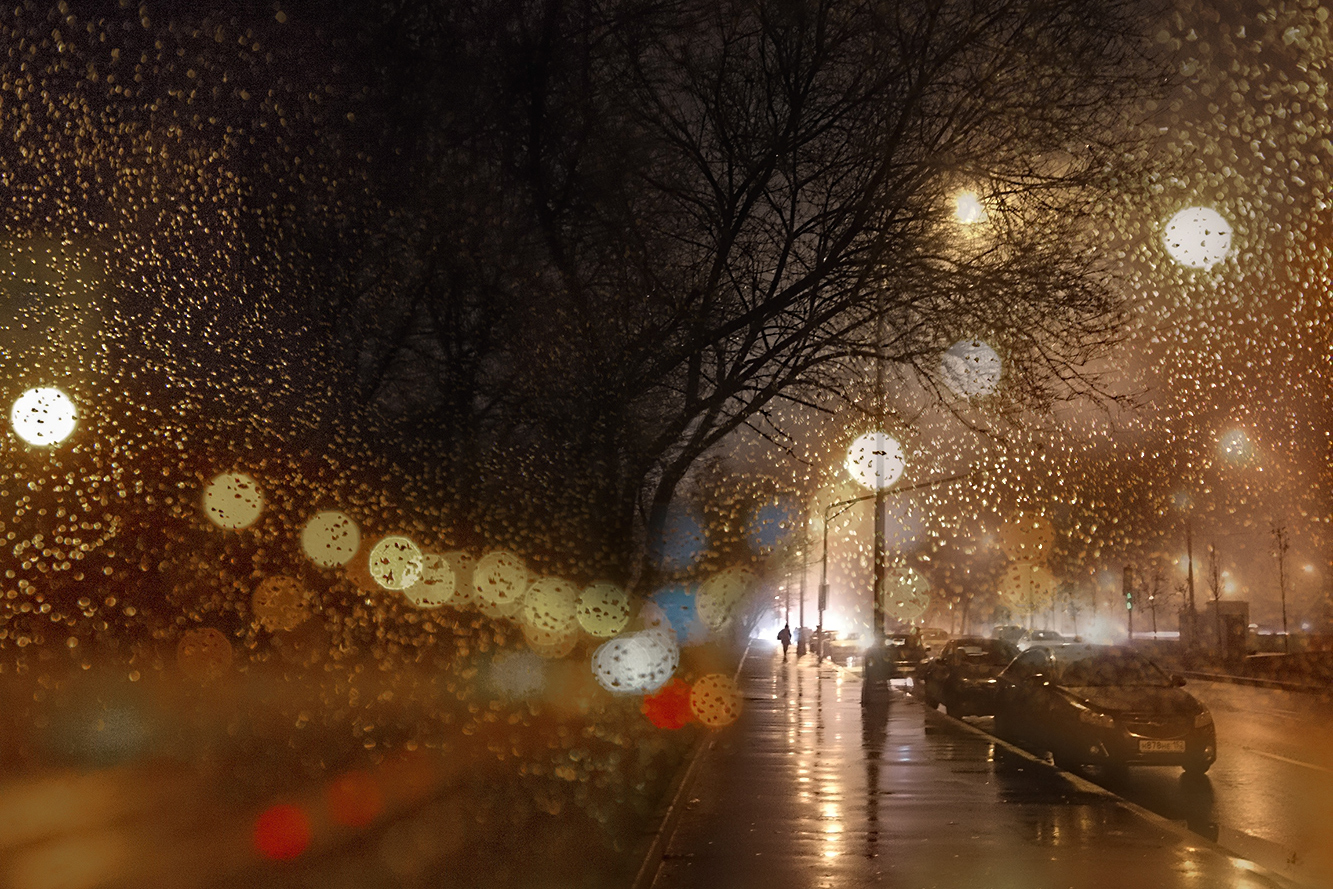 фото "Дождливые декабри..." метки: стрит-фото, жанр, фотомонтаж, 
