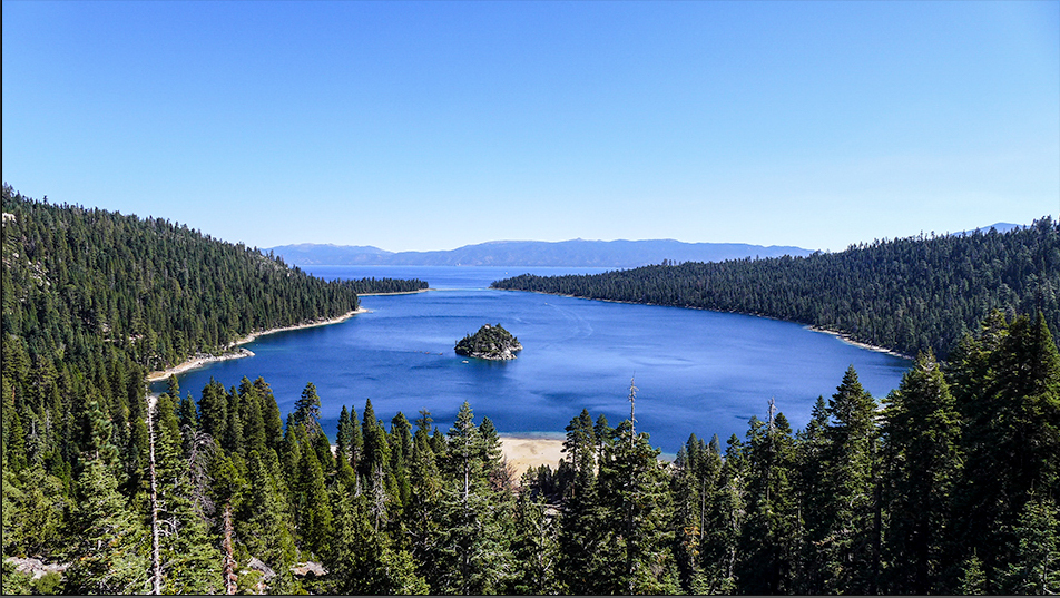 photo "Lake Tahoe" tags: landscape, nature, North America, lake, mountains, water