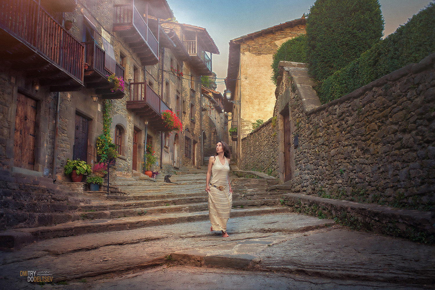 photo "***" tags: genre, travel, portrait, Spain, girl