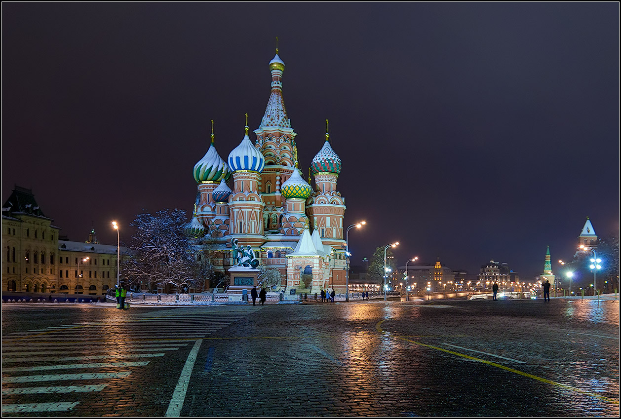 фото "Храм Василия Блаженного (Покровский Собор)" метки: архитектура, город, 