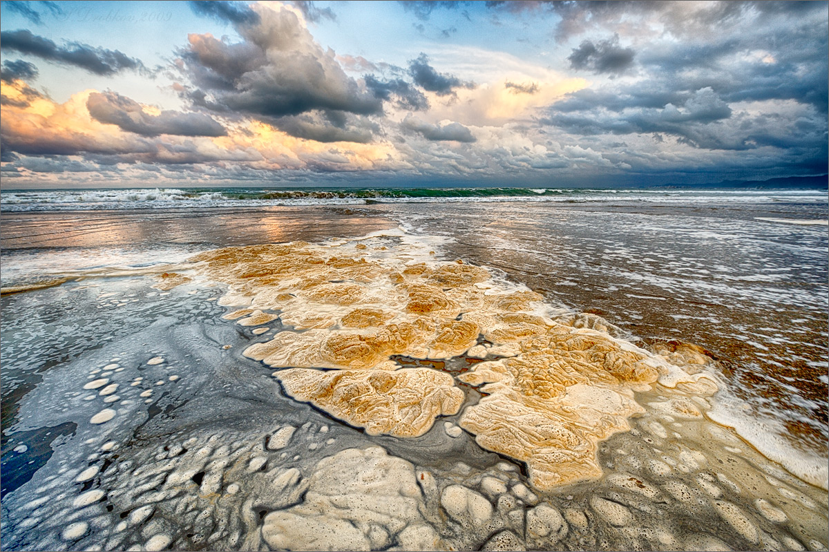 photo "***" tags: landscape, Europe, clouds, sea, sunset, water