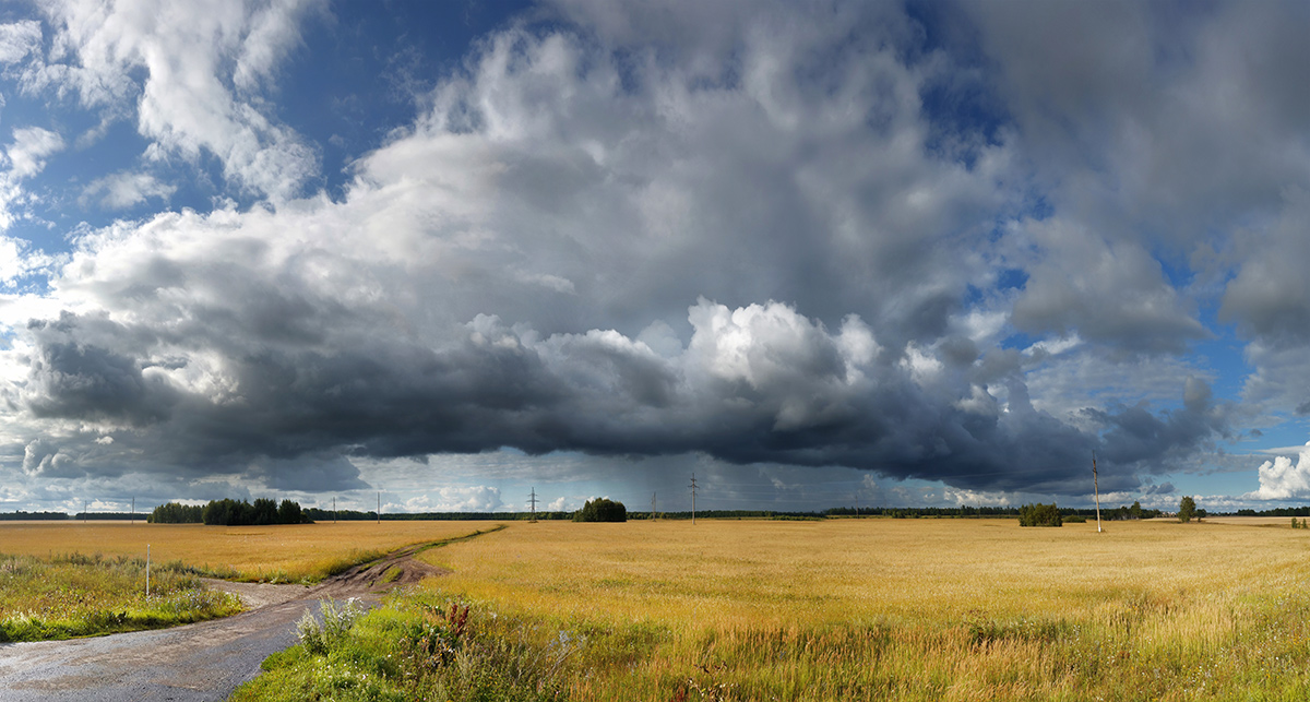 photo "***" tags: landscape, clouds, field, road