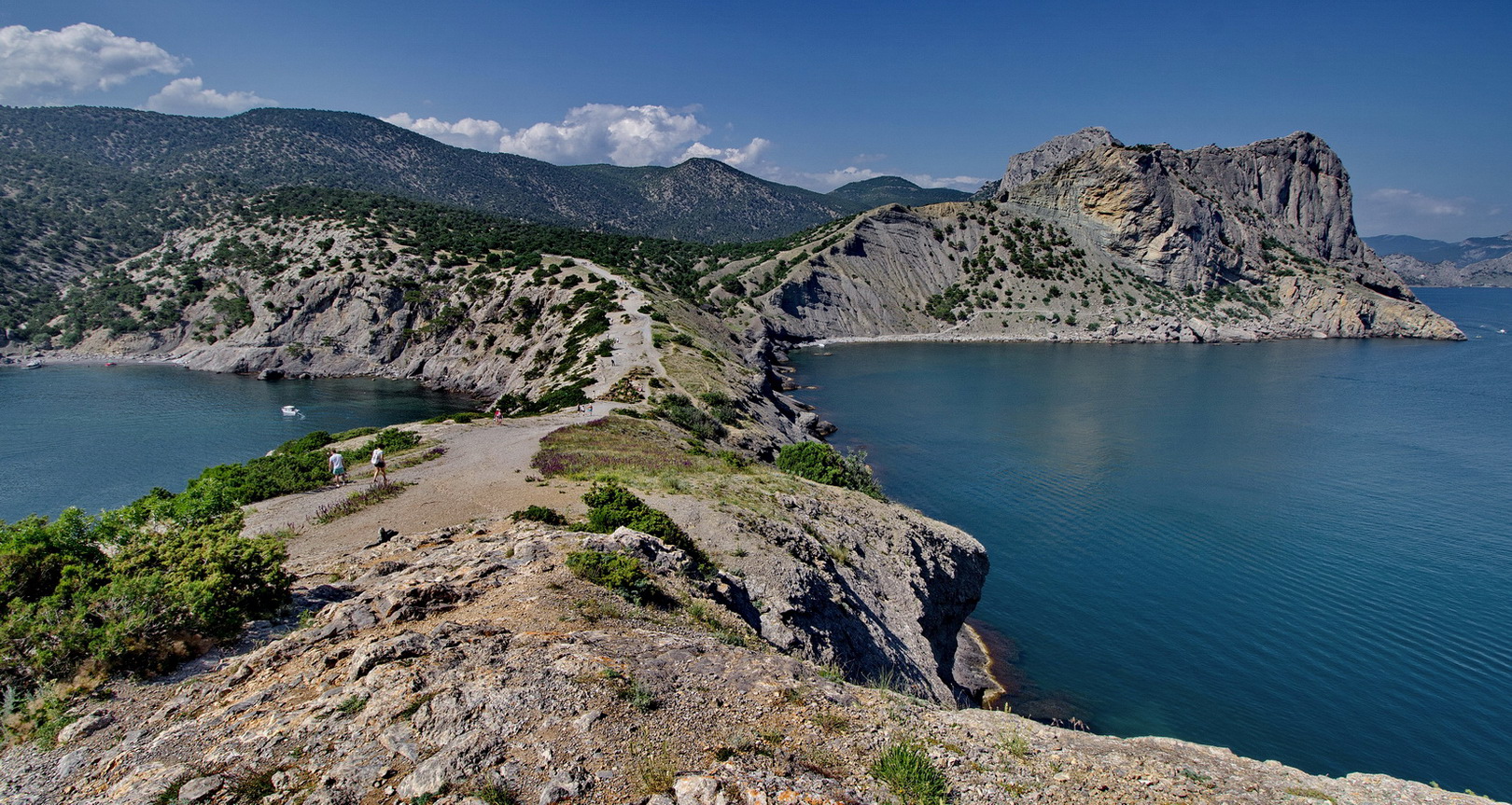 photo "***" tags: landscape, travel, nature, Crimea, mountains, sea, summer, water, Новый свет.