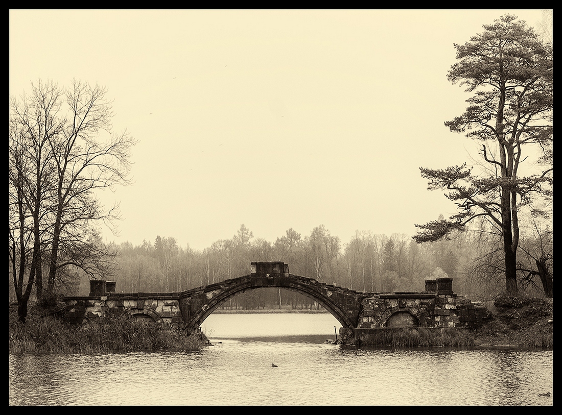 photo "***" tags: travel, landscape, Europe, Sony-a580, St. Petersburg, Tokina 11-16, autumn, bridge, curier, sky, Гатчина, день