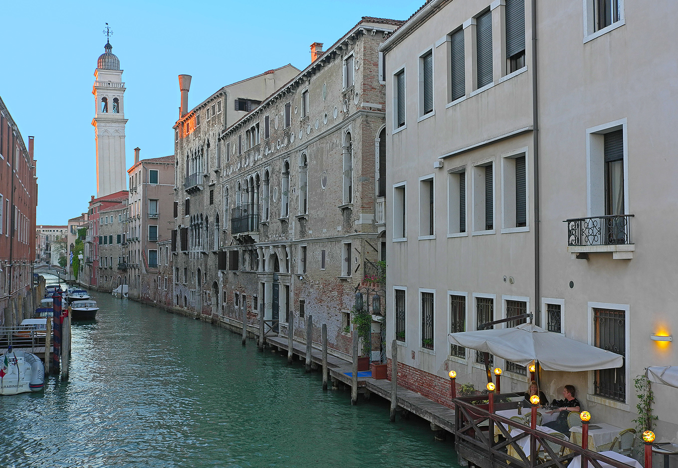 photo "Early evening" tags: city, travel, Venice, каналы