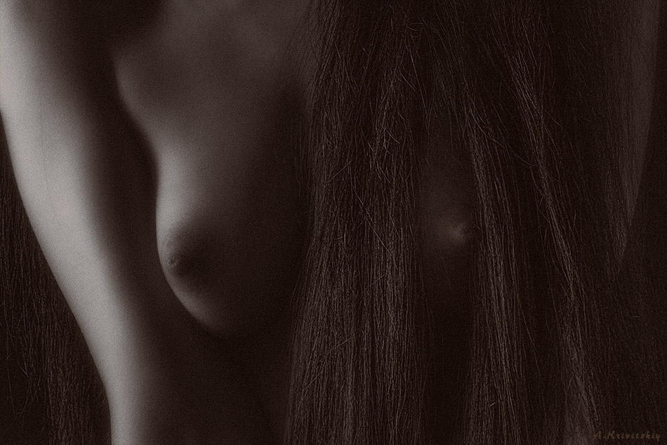 photo "кривицкий" tags: nude, black&white, кривицкий, фотоактриса, фотомодель, фототеатр