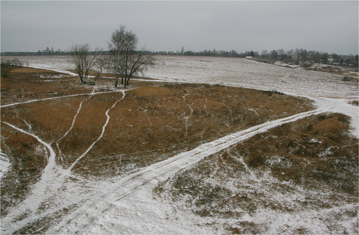 photo "The Paths-track" tags: landscape, 