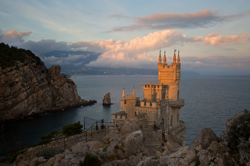 photo "***" tags: , Crimea, evening, sunset