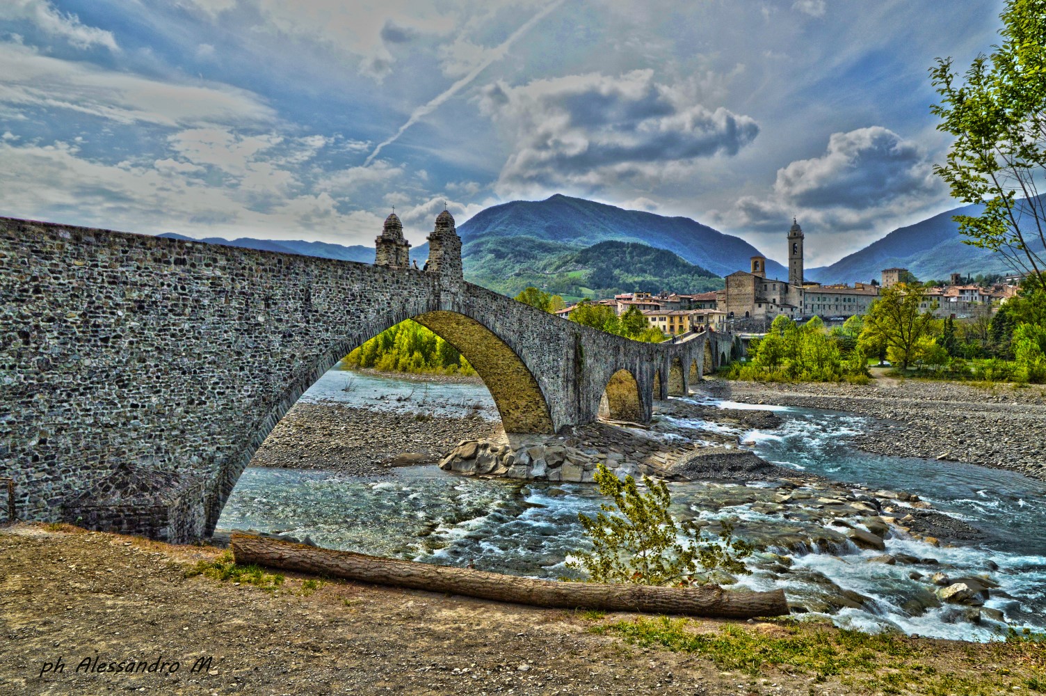 фото "Ponte Gobbo" метки: пейзаж, 