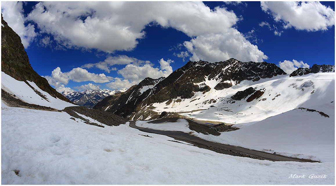 photo "Alpine roads" tags: travel, 