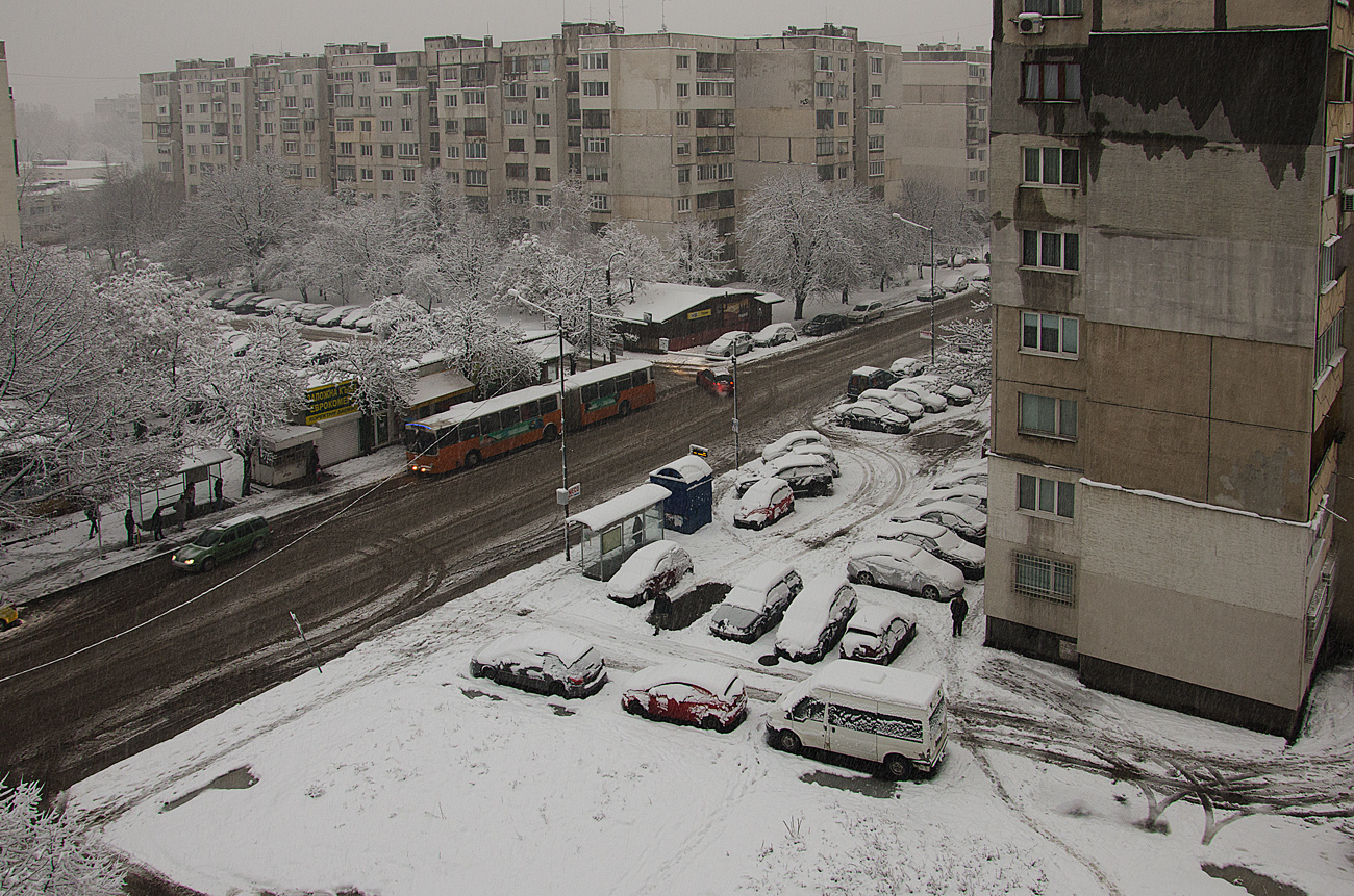 фото "***" метки: город, зима, снег