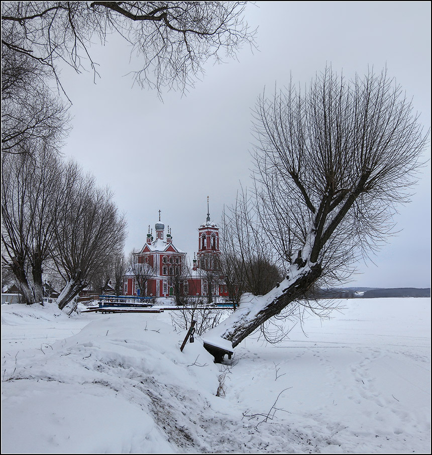 фото "Зима в Переславле" метки: пейзаж, природа, архитектура, 