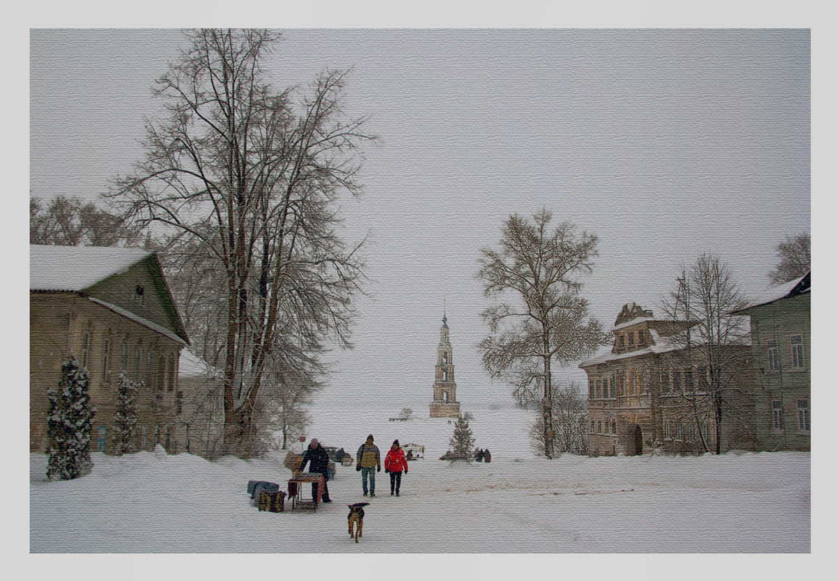 фото "Провинциальная картинка" метки: город, жанр, архитектура, 