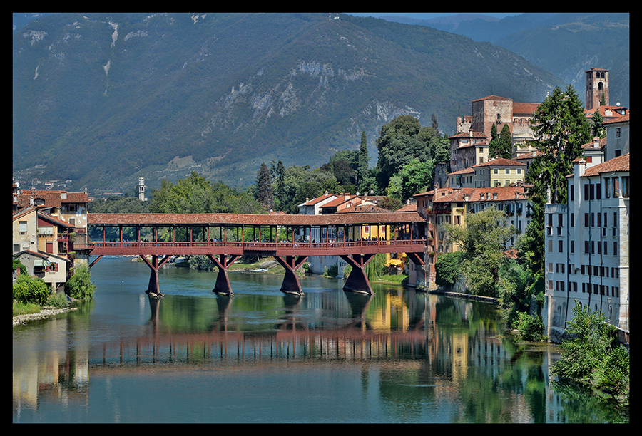photo "Ponte di Bassano" tags: landscape, 