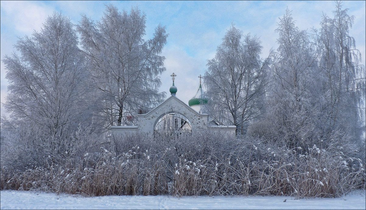 фото "Зимние кружева" метки: пейзаж, город, разное, 