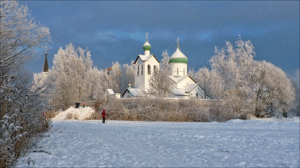 фото "Зимушка-зима" метки: , 