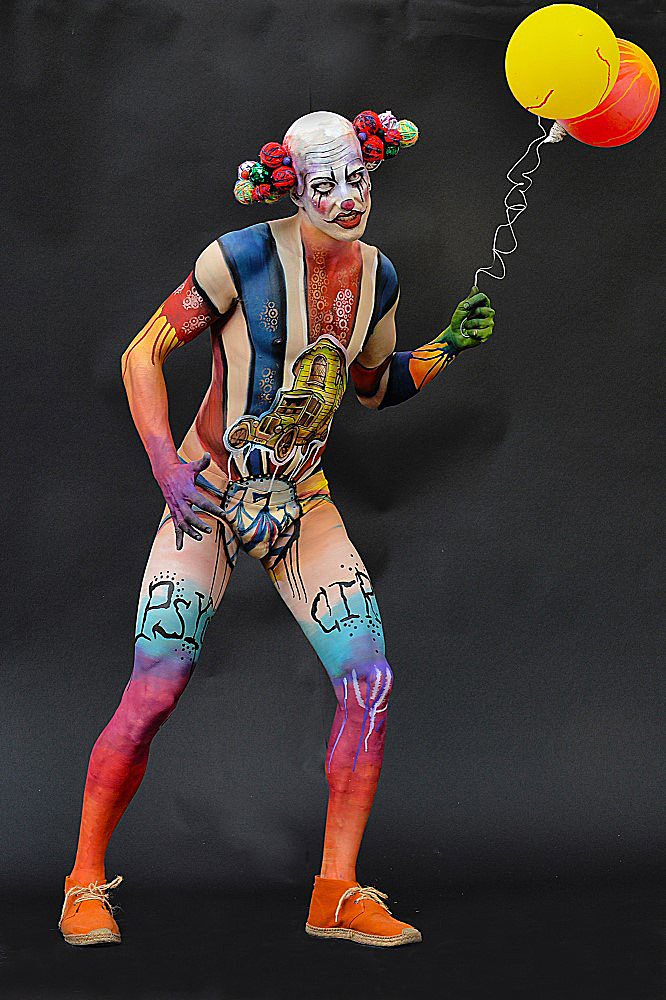 photo "Bodypainting" tags: portrait, 