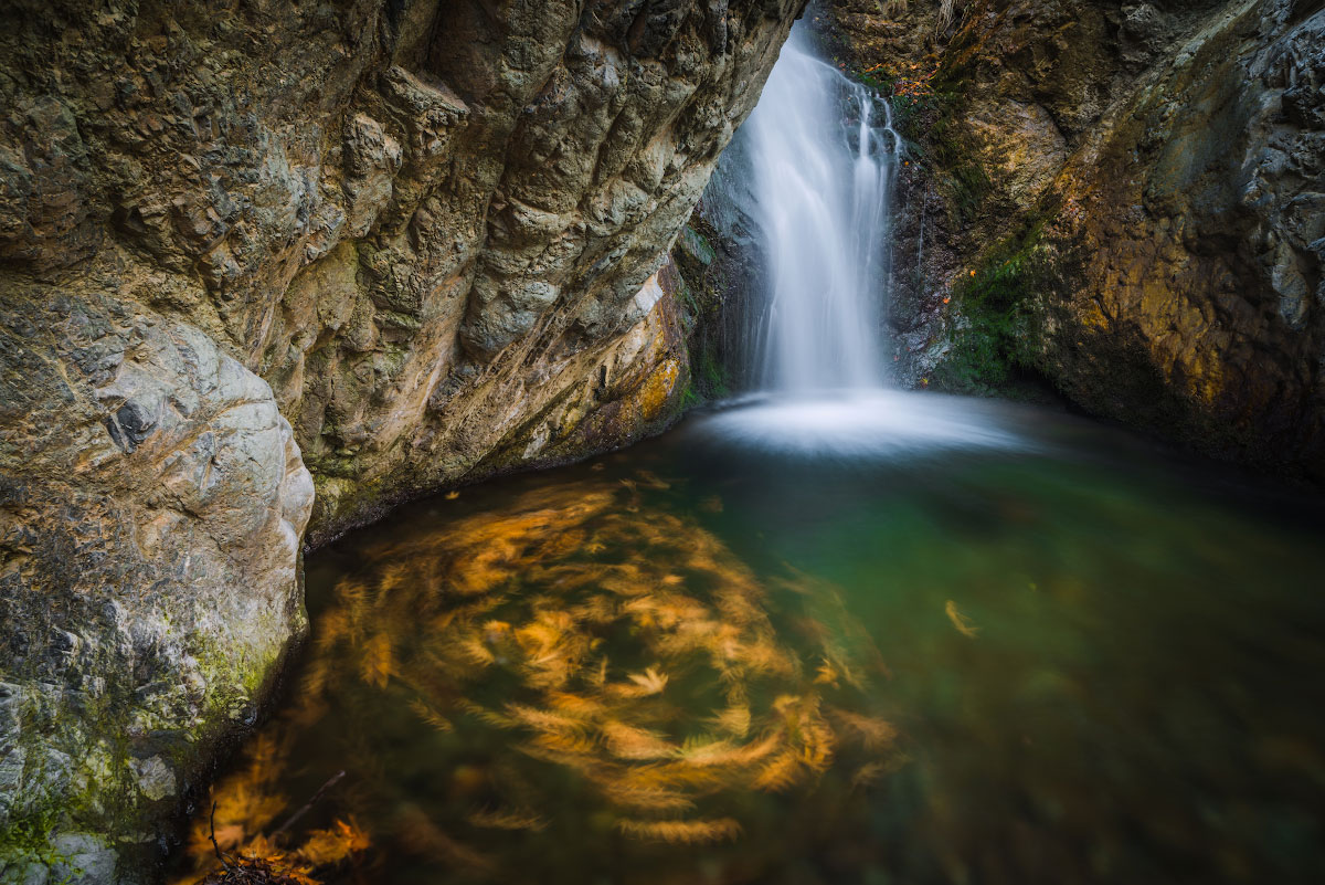 фото "Осенний водоворот" метки: природа, пейзаж, фрагмент, Европа, вода, водопад, осень