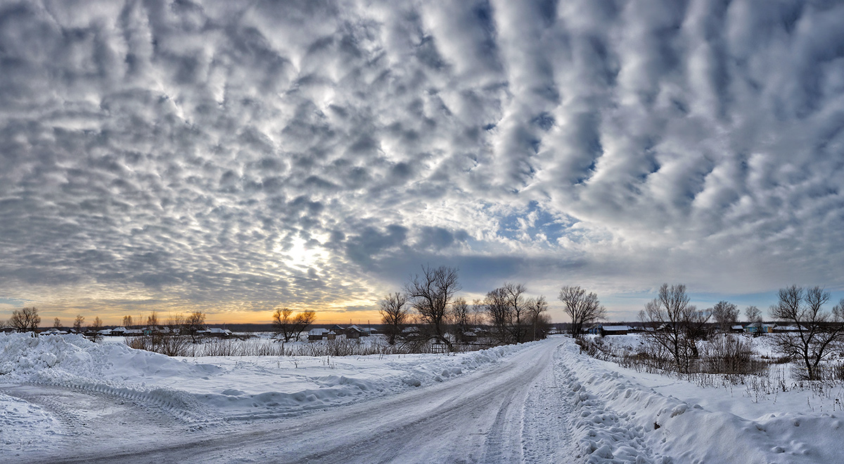 photo "***" tags: landscape, travel, clouds, road, winter