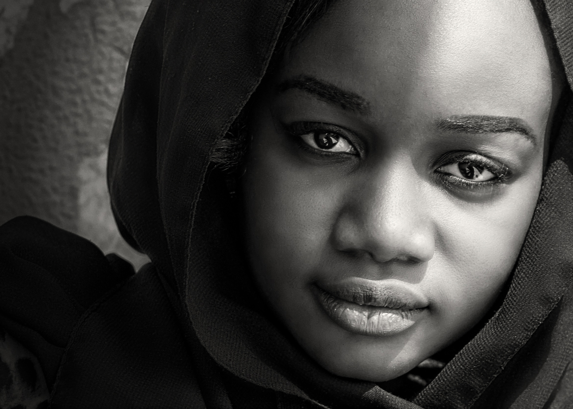 photo "***" tags: portrait, black&white, 