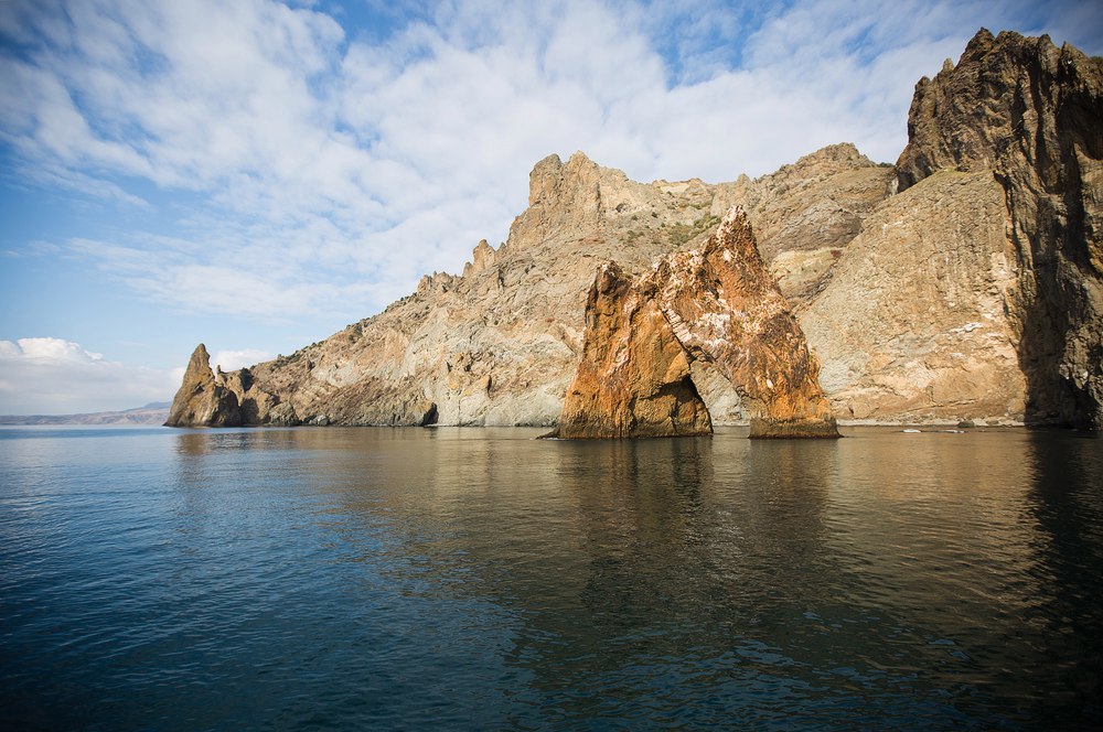 photo "***" tags: , Crimea, morning, mountains, rocks