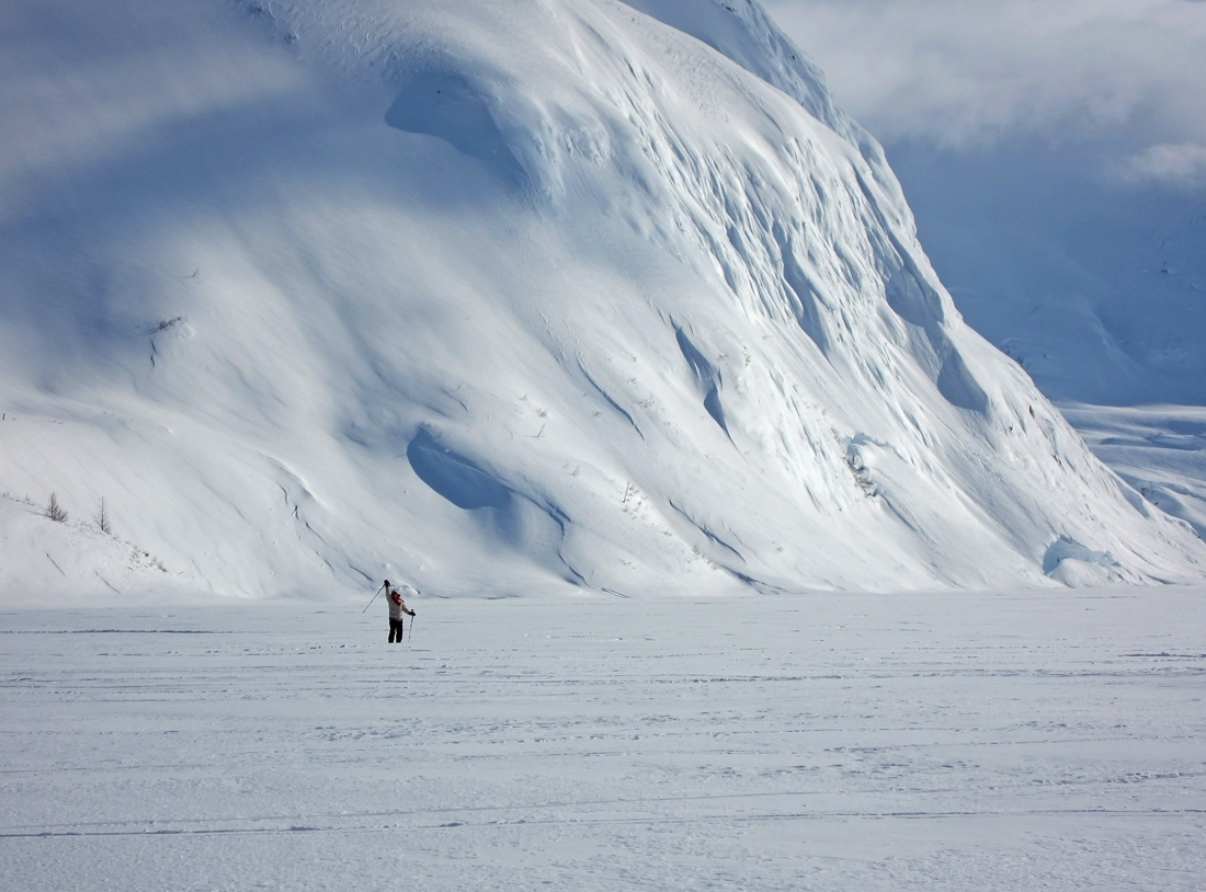 photo "***" tags: landscape, nature, travel, Alaska, North America, mountains, winter