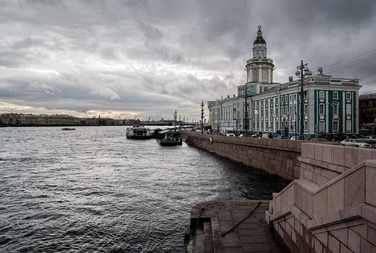 фото "Хмурый март" метки: пейзаж, архитектура, город, 