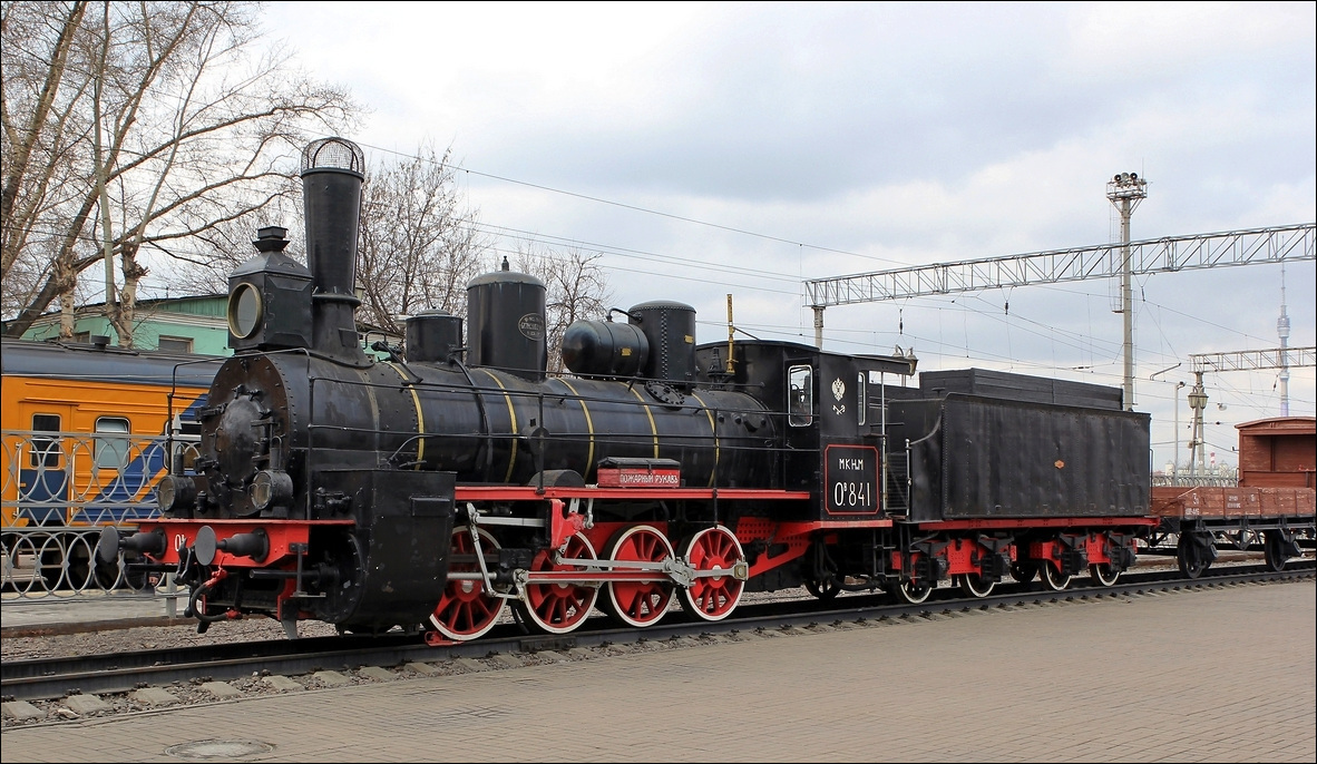 photo "The locomotive "O" 1903" tags: technics, музей паровозов