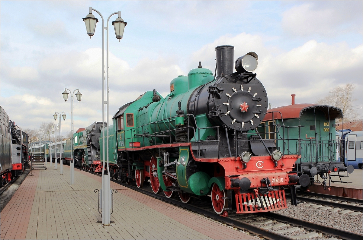 photo "The Locomotive "Su"" tags: technics, музей паровозов