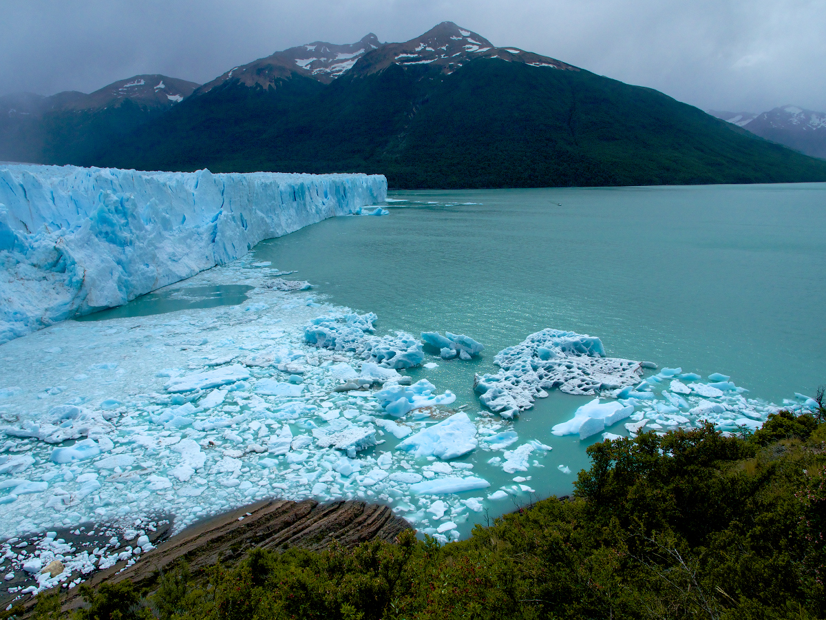 photo "***" tags: landscape, travel, gulf, mountains, Патагония, Перито-Морено, ледник