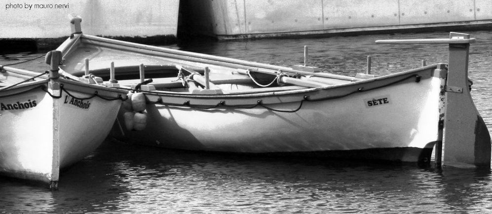 фото "boats" метки: черно-белые, 