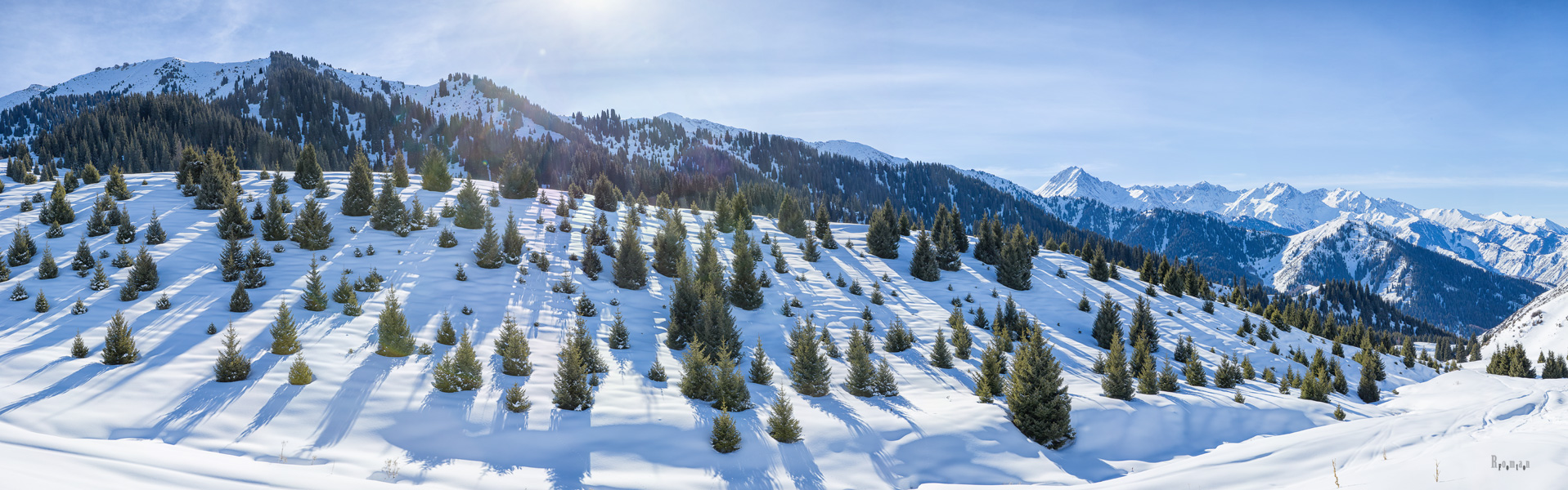photo "***" tags: landscape, mountains, Алматы, Казахстан, КокДжайляу