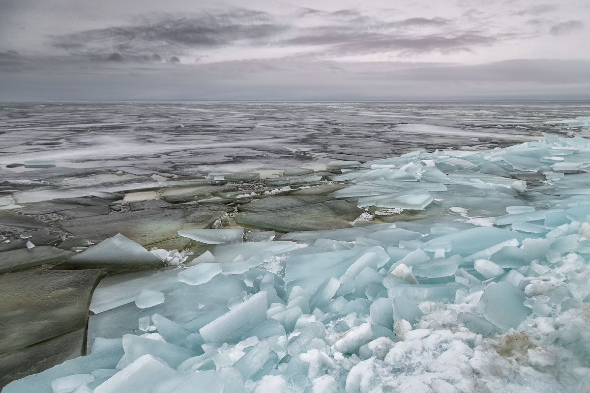 фото "Голубой лед Балтики" метки: путешествия, природа, 