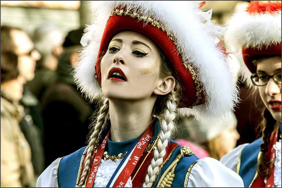 photo "Fasching" tags: street, genre, misc., 