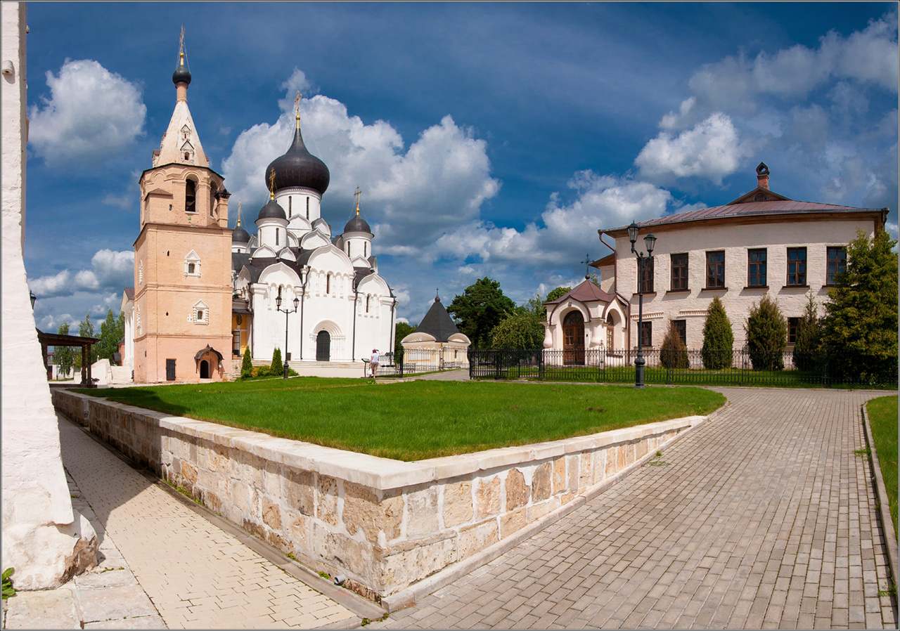 фото "Обитель первого Патриарха" метки: архитектура, путешествия, 