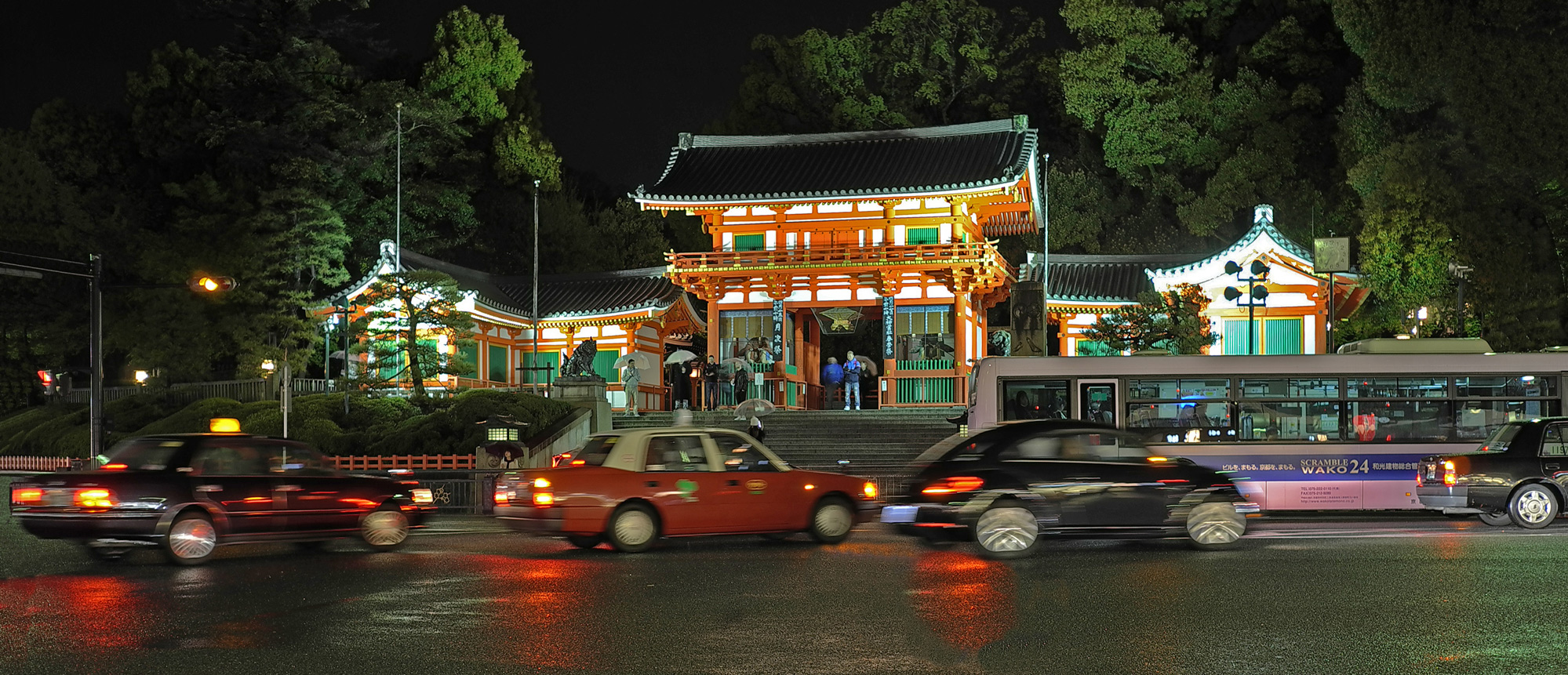 photo "Night traffic" tags: city, travel, 