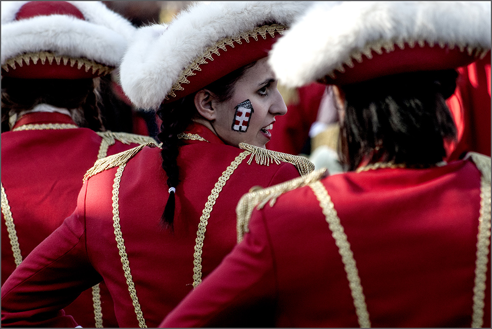 photo "Fasching" tags: street, genre, misc., 