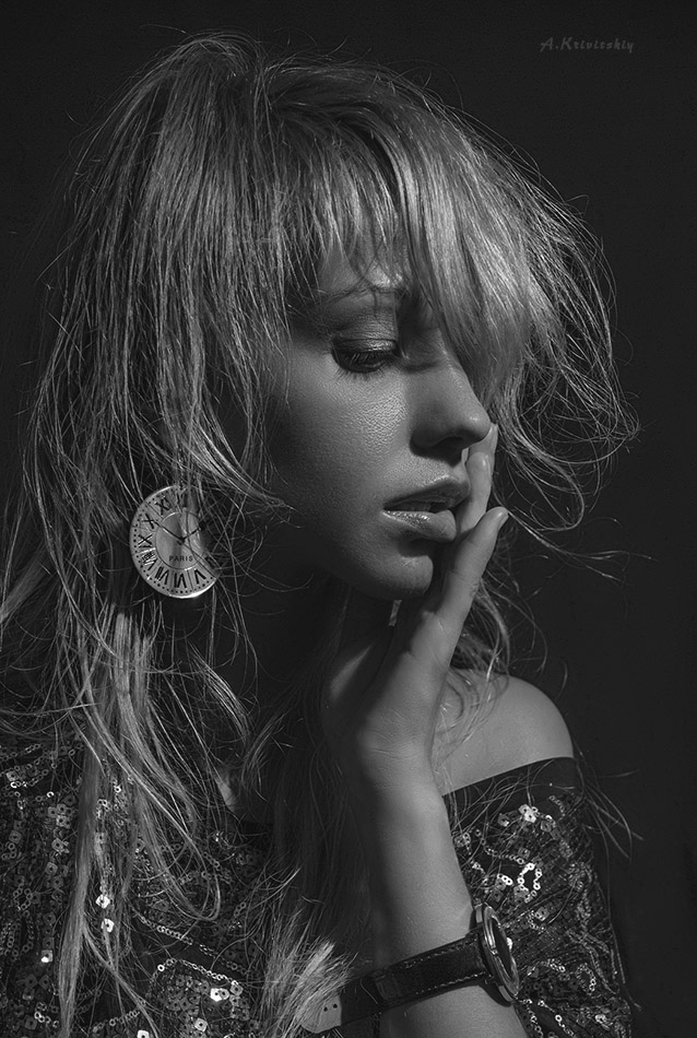 photo "кривицкий" tags: black&white, portrait, кривицкий, фотоактриса, фотомодель, фототеатр