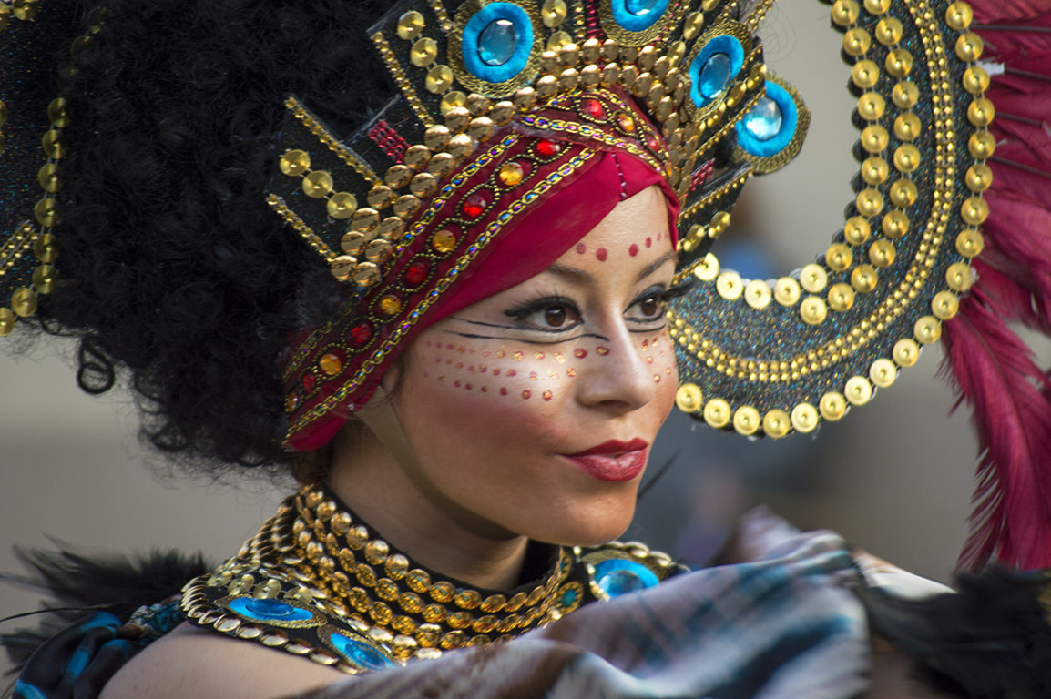 photo "Spanish Carnival" tags: portrait, 