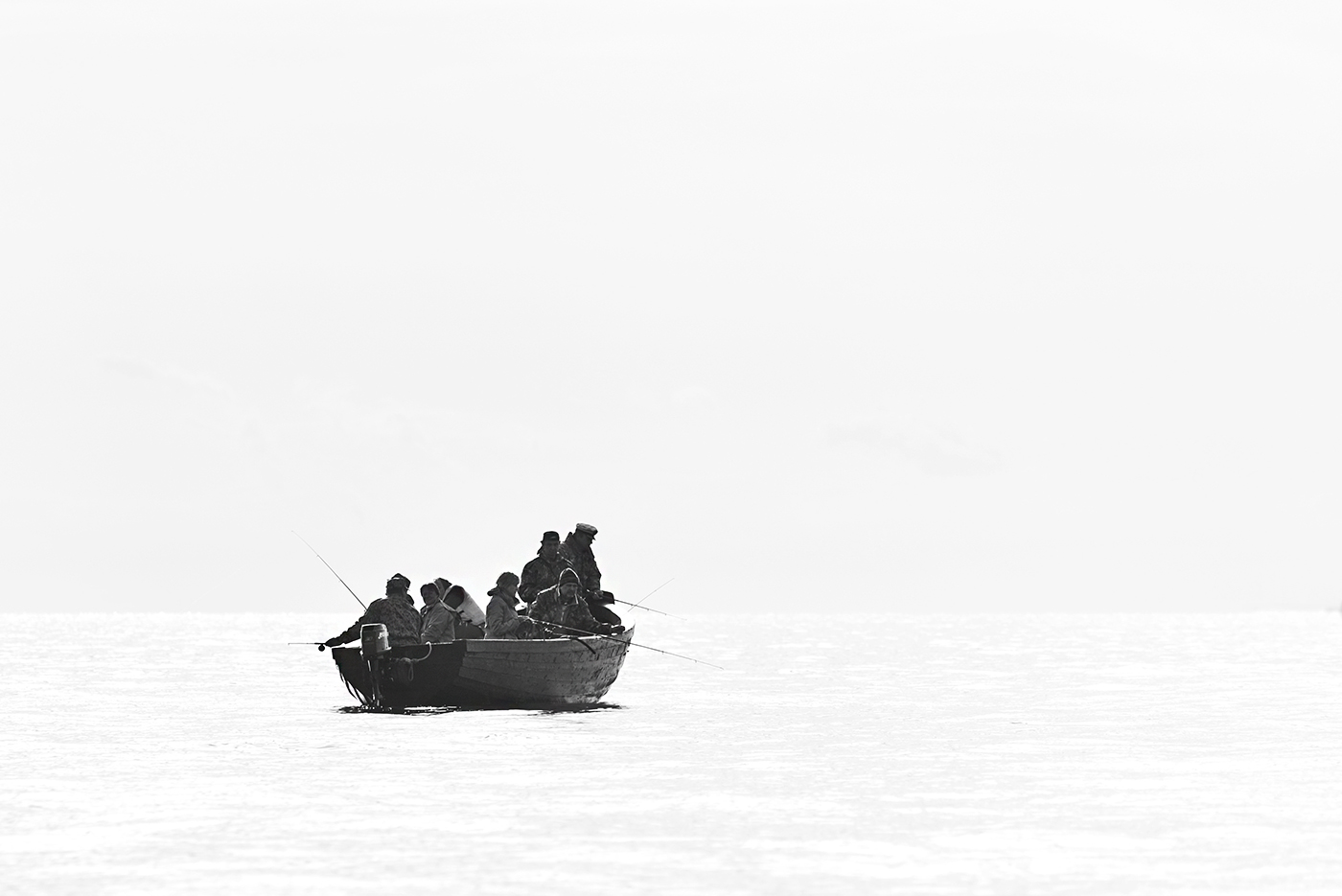 фото "Рыбаки вышли в море" метки: путешествия, Белое море, лето, путешествие