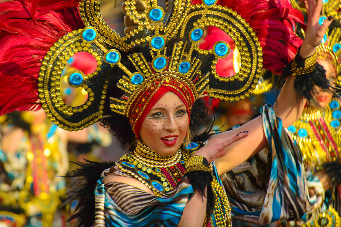 photo "Spanish Carnival" tags: portrait, 